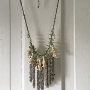 Tassel necklace
